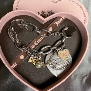 Juicy Couture charm bracelet